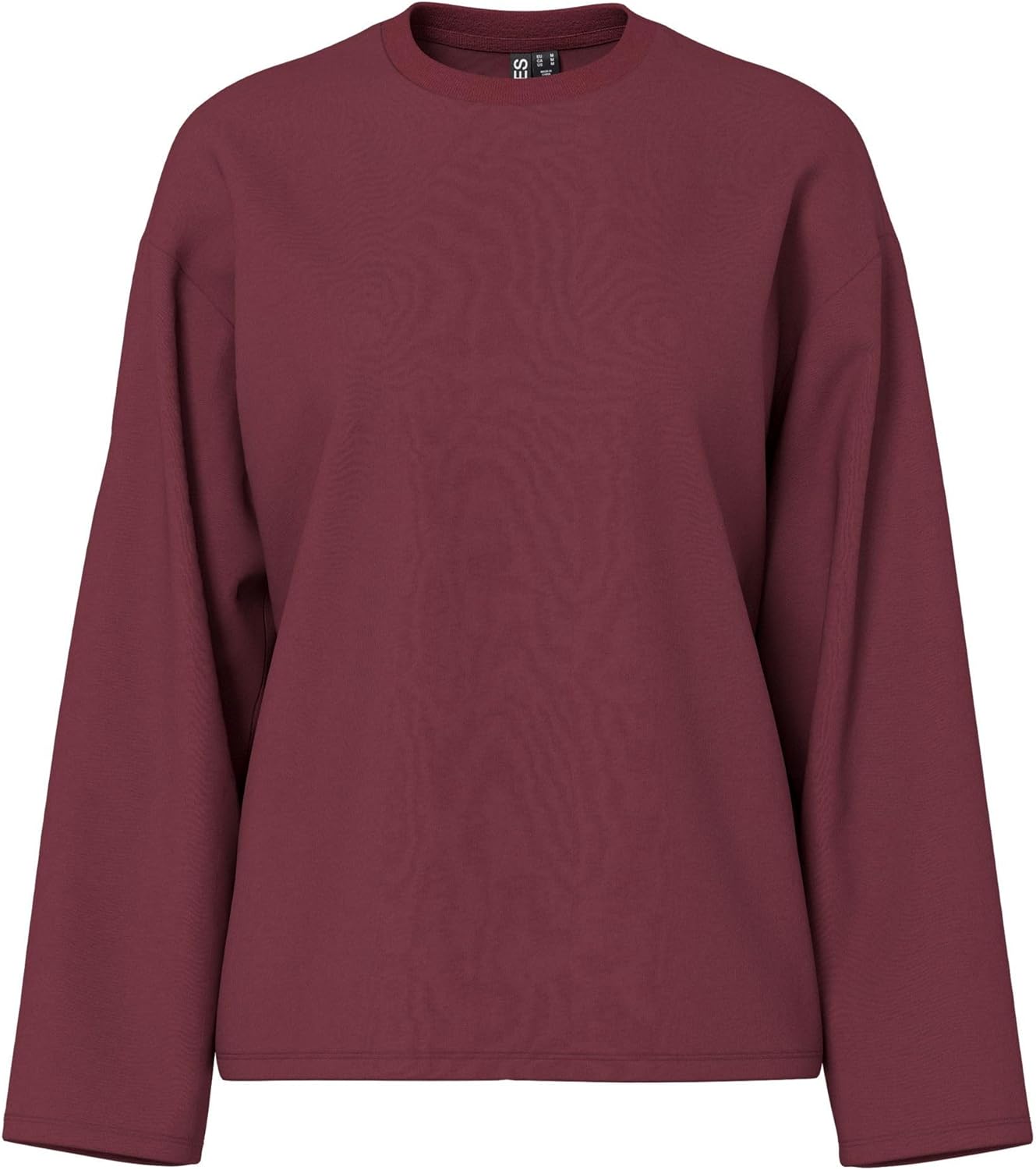 Pieces PCSADIE LS TOP JRS NOOS - Longsleeve - cloud dancer/crème