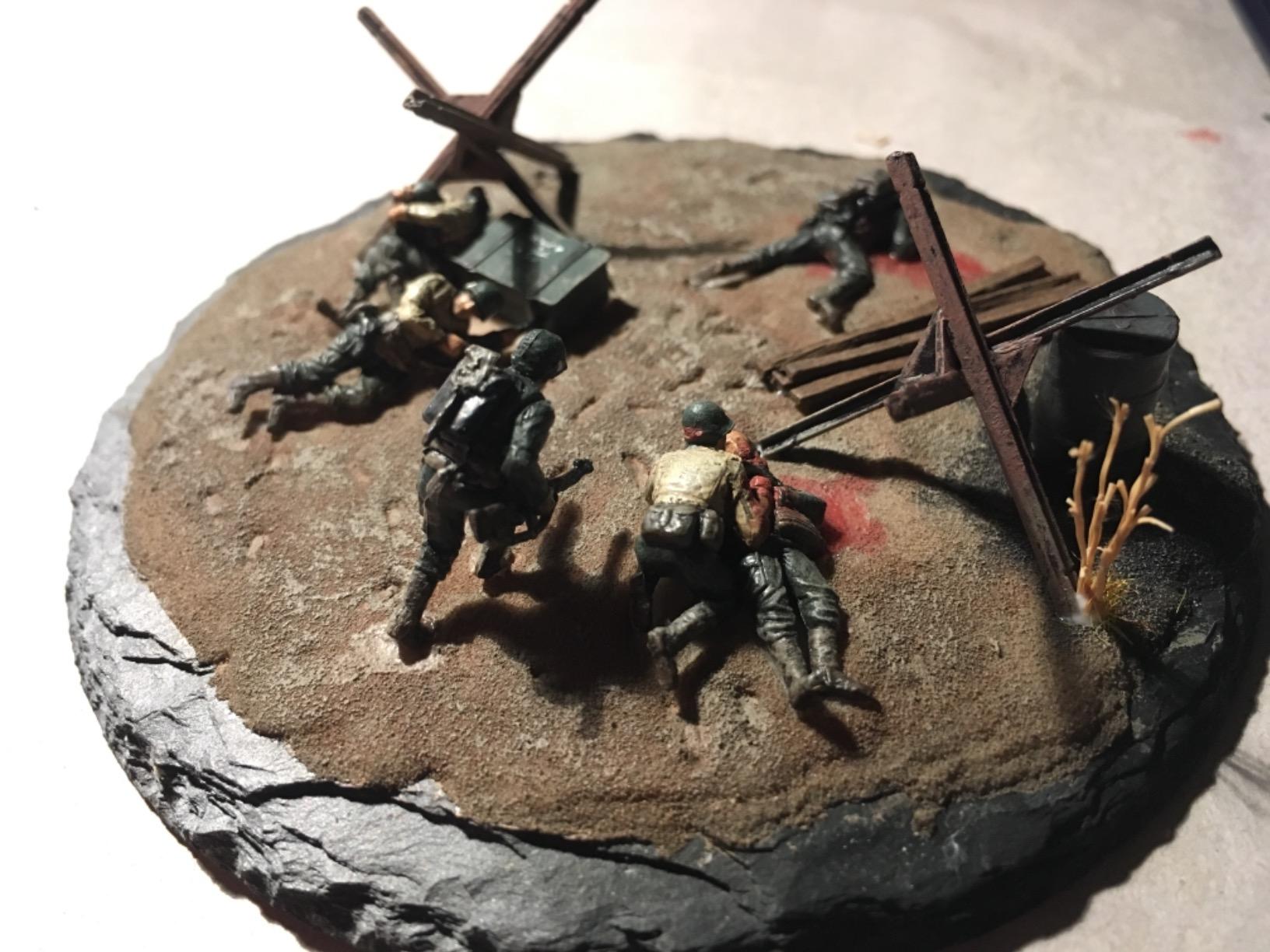 Pegasus Modellbausatz US-Truppen D-Day - 1/72 Figuren Set Mit 39 Soldaten