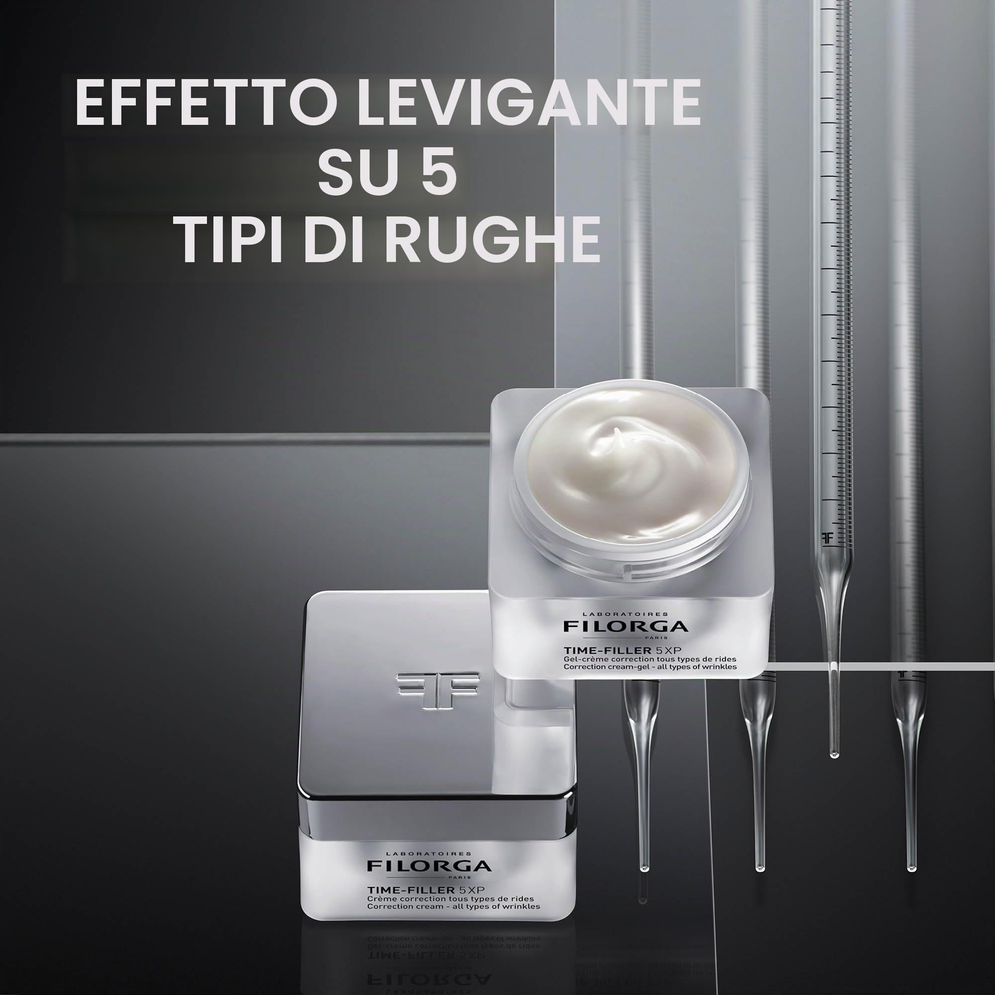Time-Filler 5Xp Correction Cream-Gel 50 Ml