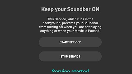 Soundbar Keep On