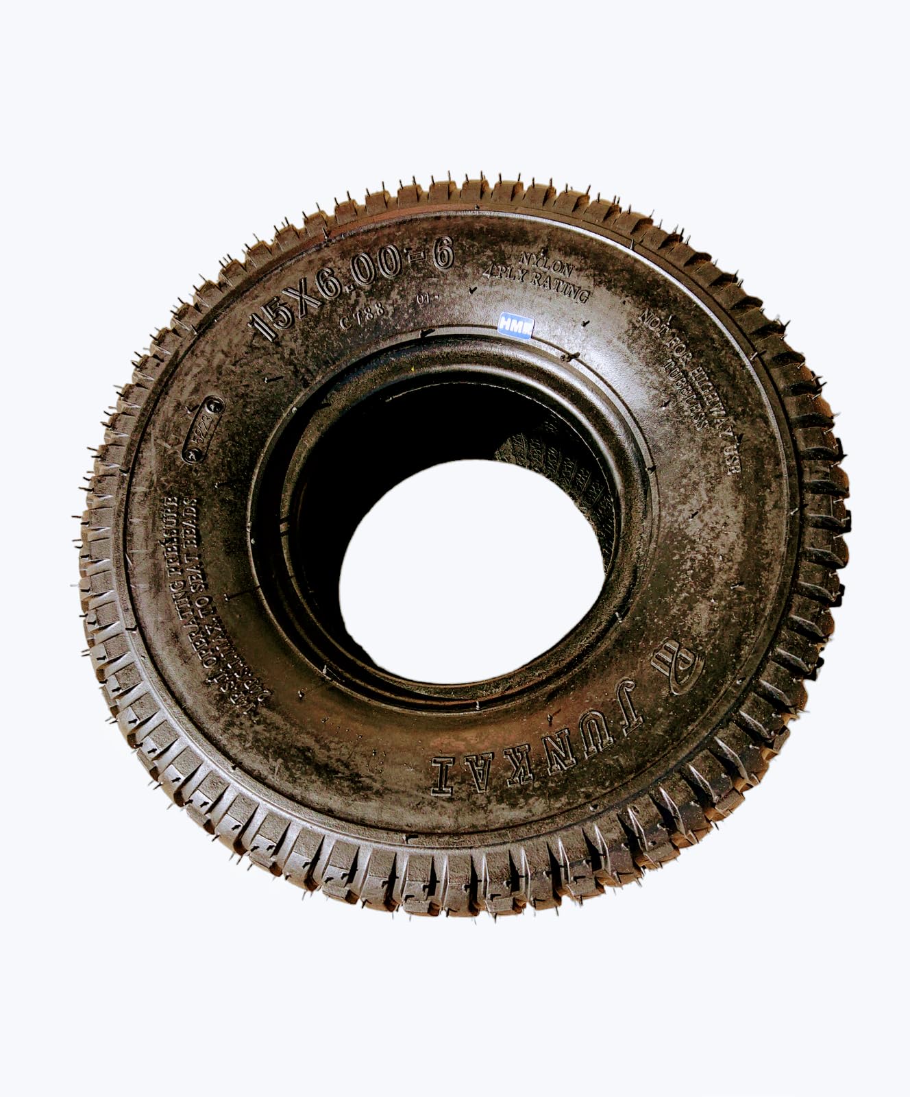 Pneu Motoculture Tondeuse Autoportée 15x600-6