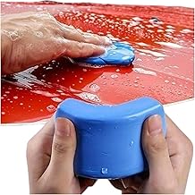 YOURKARTS.COM Car Detailing Clay Bar Set – 2 x 100g Cleaner for Car and Truck | Removes Tar Bugs Paint Contaminants | Auto Detailing Must-Have car Accessories 2025