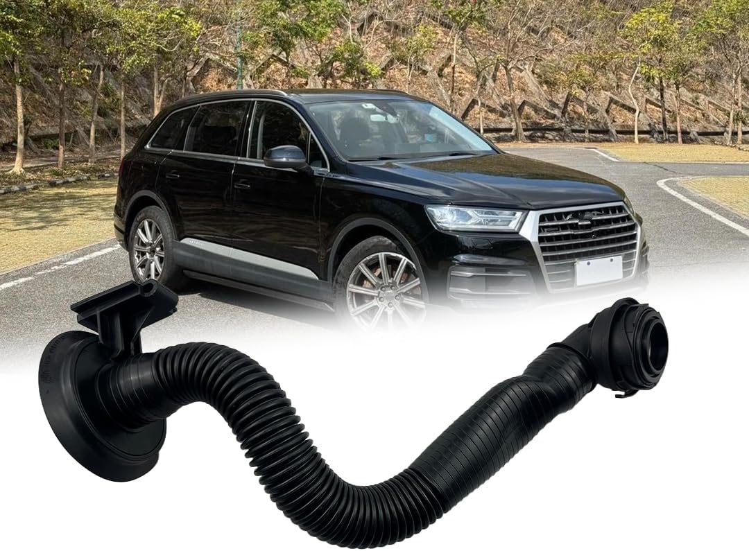 4M0115301 4M0-115-301 Engine Oil Filler Tube Pipe Hose, Replacement Oil Filler Neck Pipe, Compatible with Audi Q7 3.0L 2016-2019 All Trims