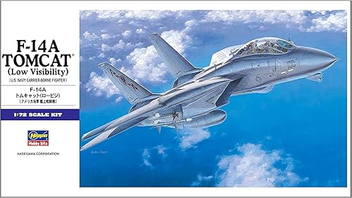 Miniatura 2 de Hasegawa 1:72 Escala F-14A Tomcat Low Model Kit