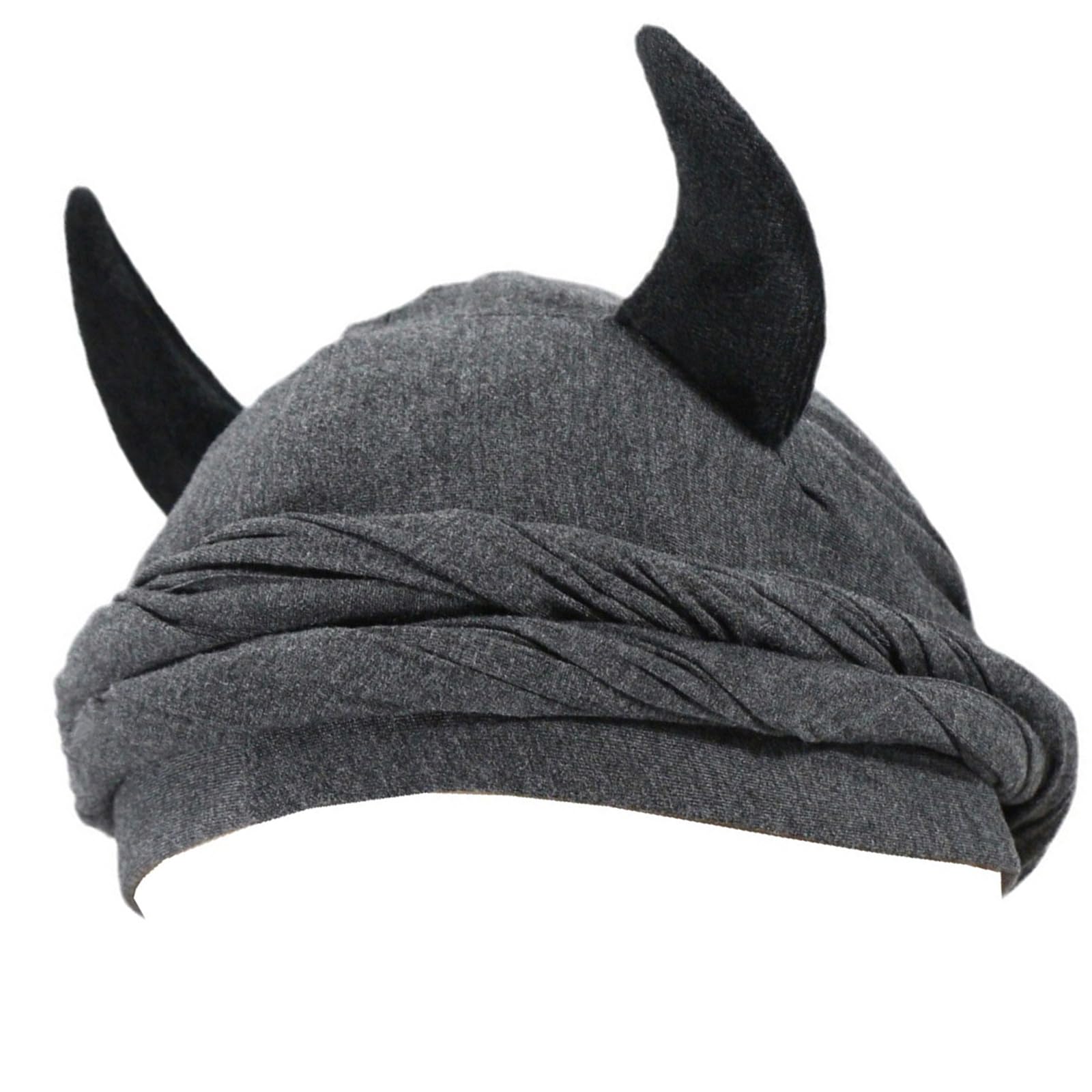 Bandana testa, Bandana francese, Bandana Durag traspirante for sport all'aria aperta Cappello a bandana morbido regolabile Cappello con teschio regolabile con fodera morbida