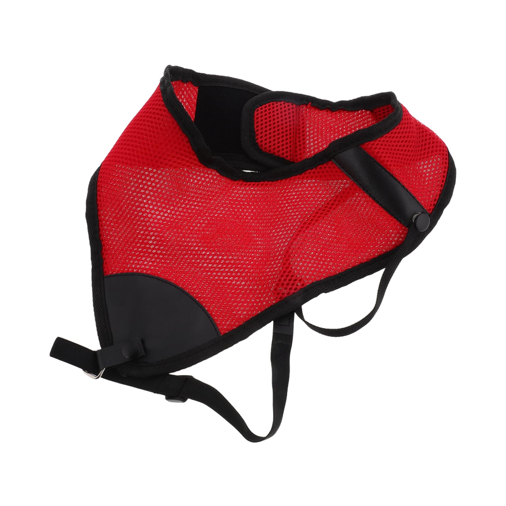 ifundom Mesh Chest Protector Archery Chest Guard Adjustable for Traditional Bows