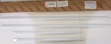 Lexus Genuine Parts, Body Side Protection Mouldings, 2014-2015 Lexus IS250 IS350, ULTRA WHITE, 083