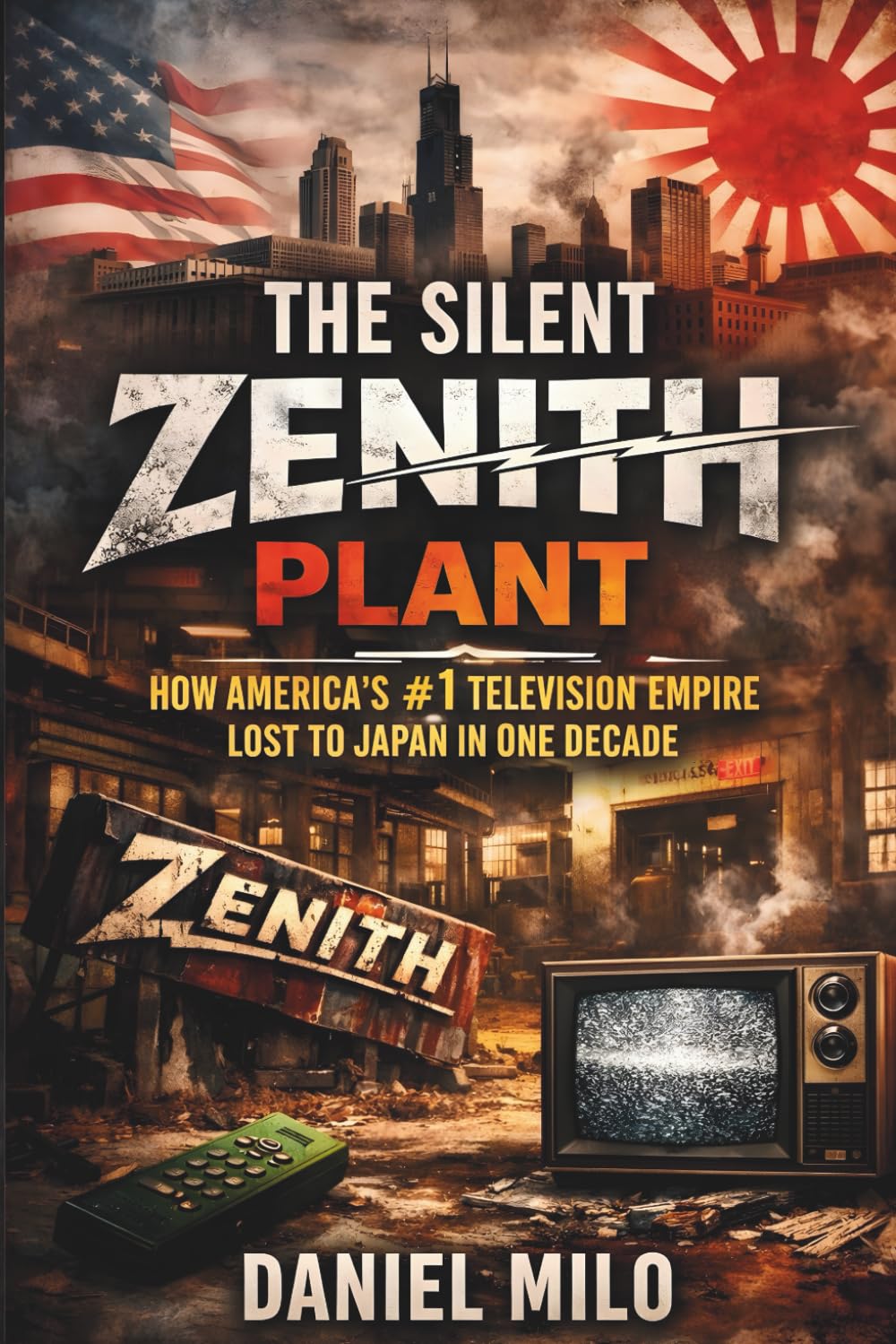 The Silent Zenith Plant: How America’s #1 Television Empire Lost to Japan in One Decade