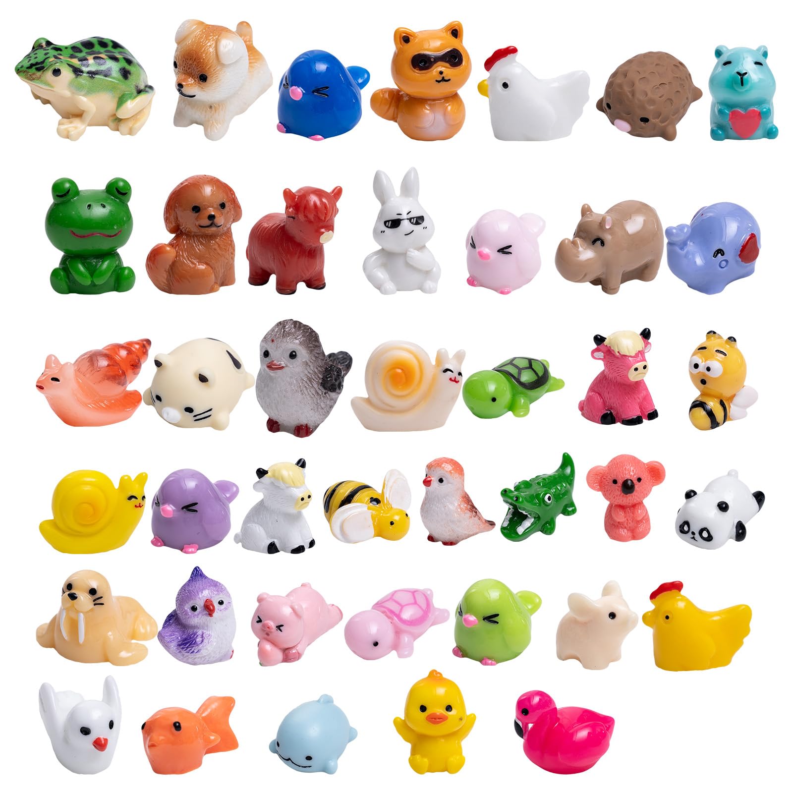 Dollhouse Miniature 1:12 Scale 100 Pc Mini Yellow Ducks SET #Ma0269