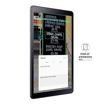 Galaxy Tab A 2018 10.5 SM-T595N タブレット Samsung Galaxy TAB A 2018 10.5 LTE 32GB -T595N : Amazon.ae