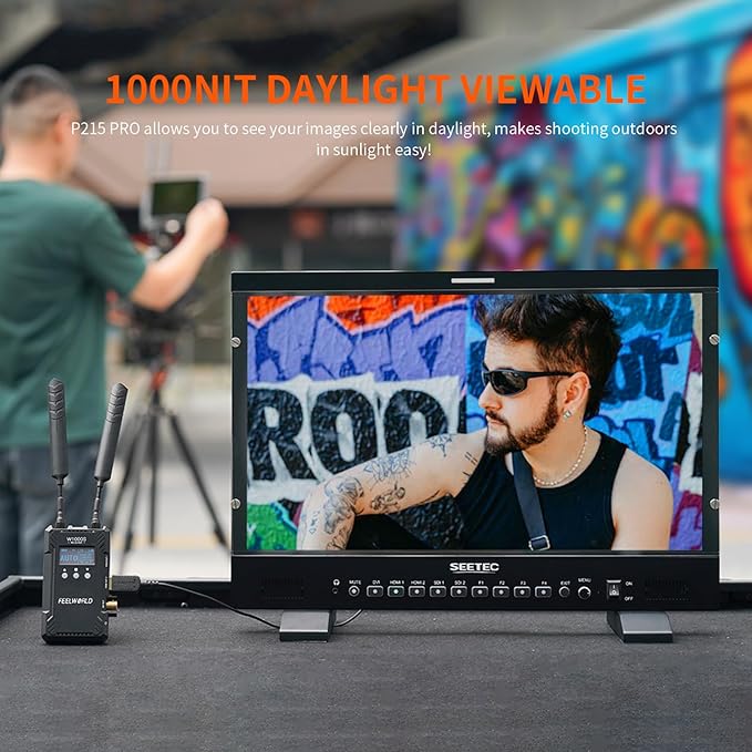 Monitor 21.5" Full HD 1080p 1000nit HDR con Waveform miniatura 2