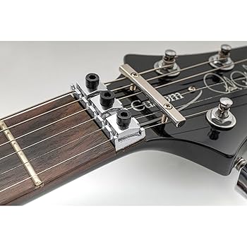 Amazon | Musiclily 42mm ギターロックナットR2 エレキギター