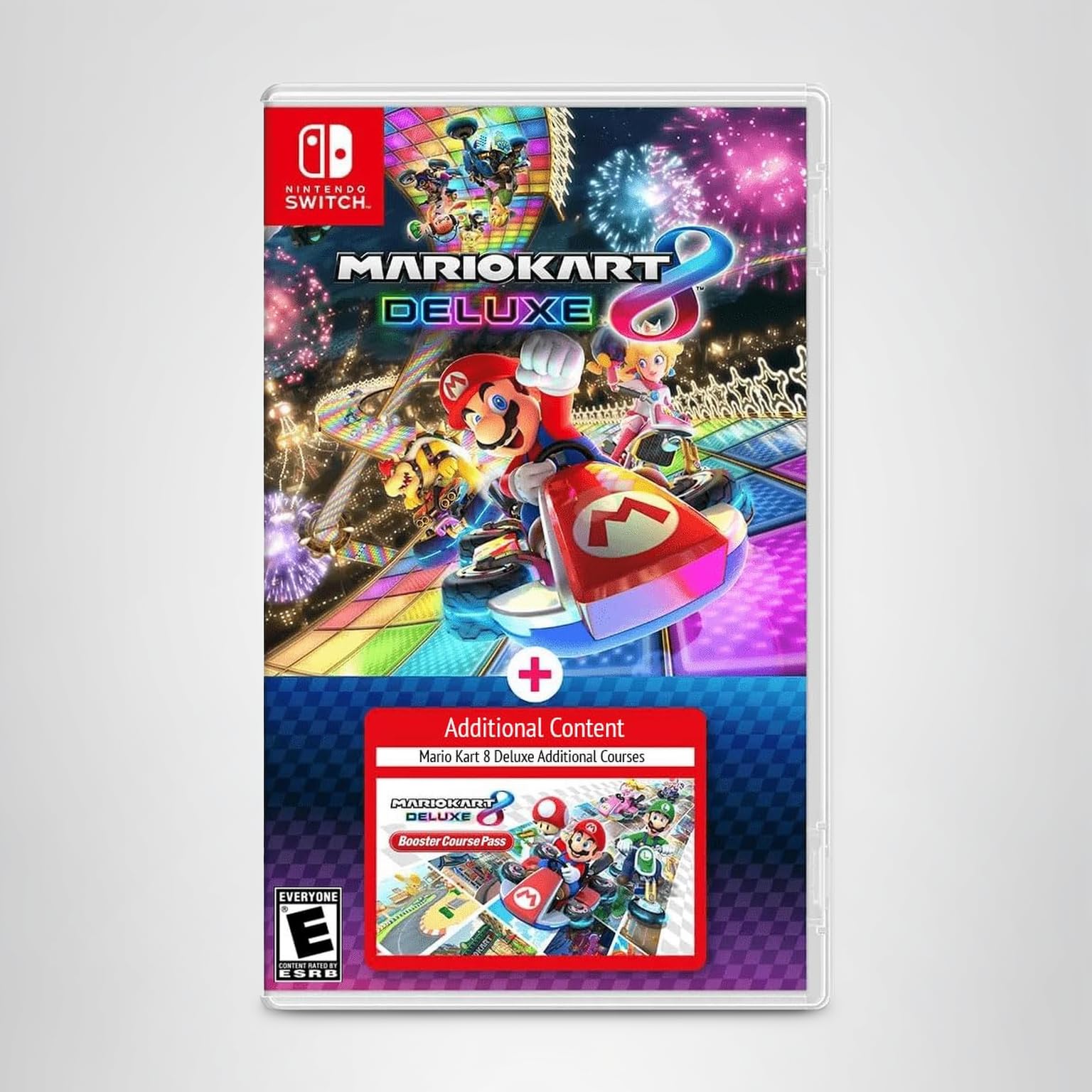 Amazon.com: Mario Kart 8 Deluxe + Booster Course Pass - For