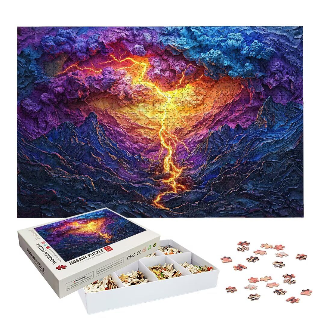 Puzzle Naturaleza, Puzzle 3000 Piezas para Adultos, Regalo Mujer -2175