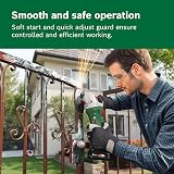 Bosch 18V System Cordless Angle Grinder PWS 18V-70 (for Small to Medium-Sized Cutting and Grinding Jobs; Grinding disc Diameter: 125mm) - 5