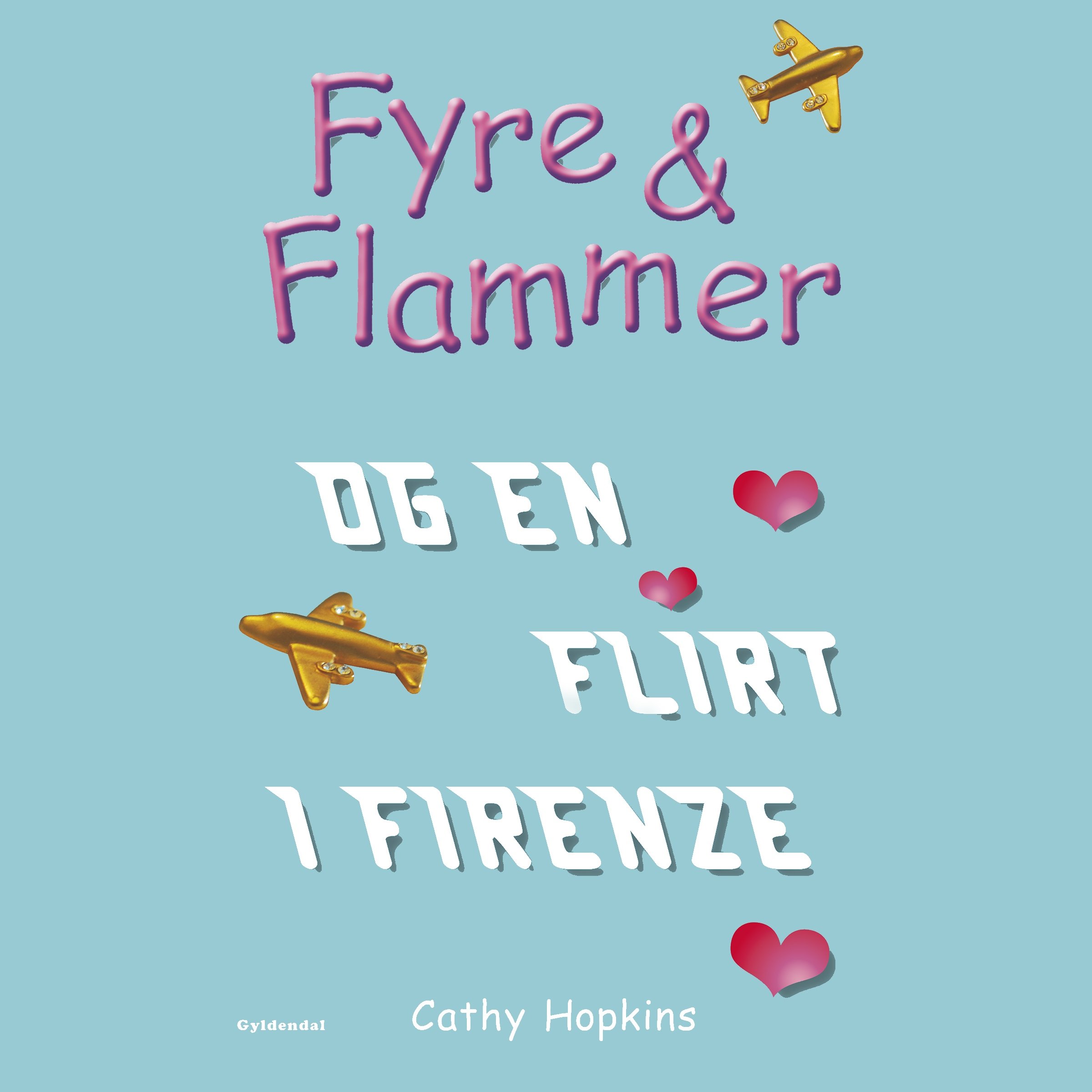 Cover art for Fyre & Flammer og en flirt i Firenze