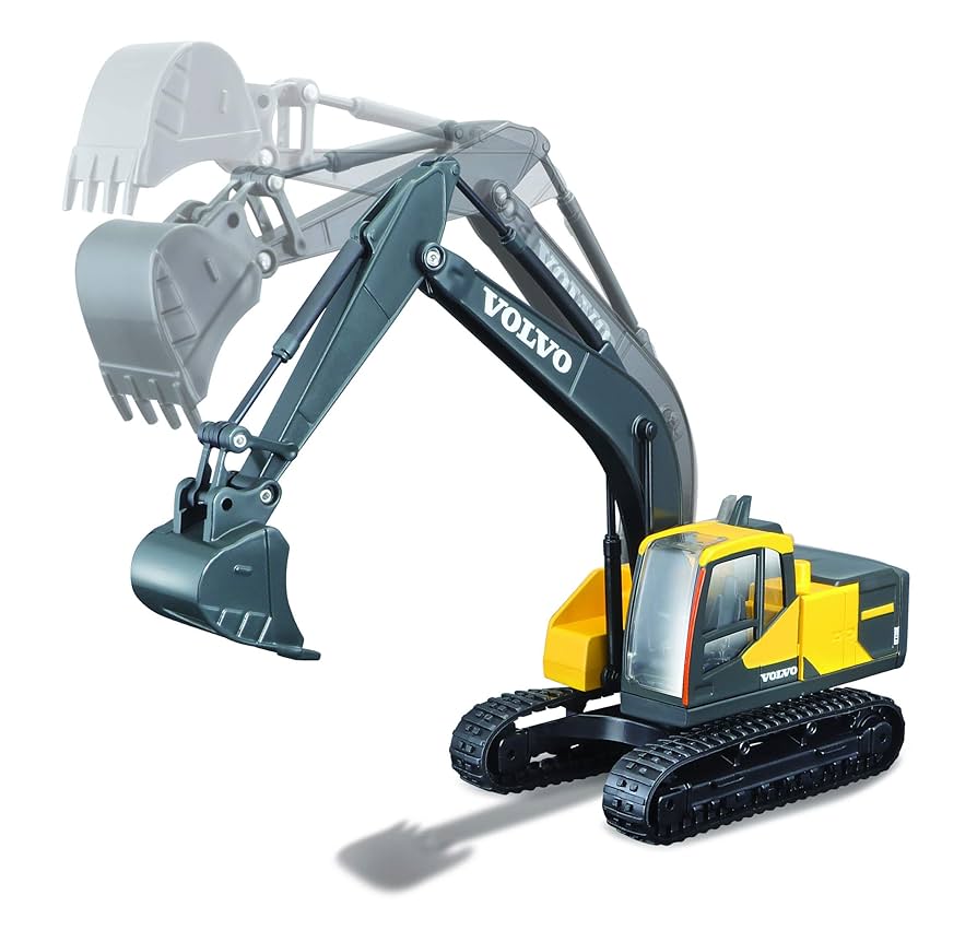 ミニカー 1/50 EC220E 拡張アーム 掘削機 ミニカー 1/50 EC220E 拡張アーム 掘削機 Volvo EC220E Crawler