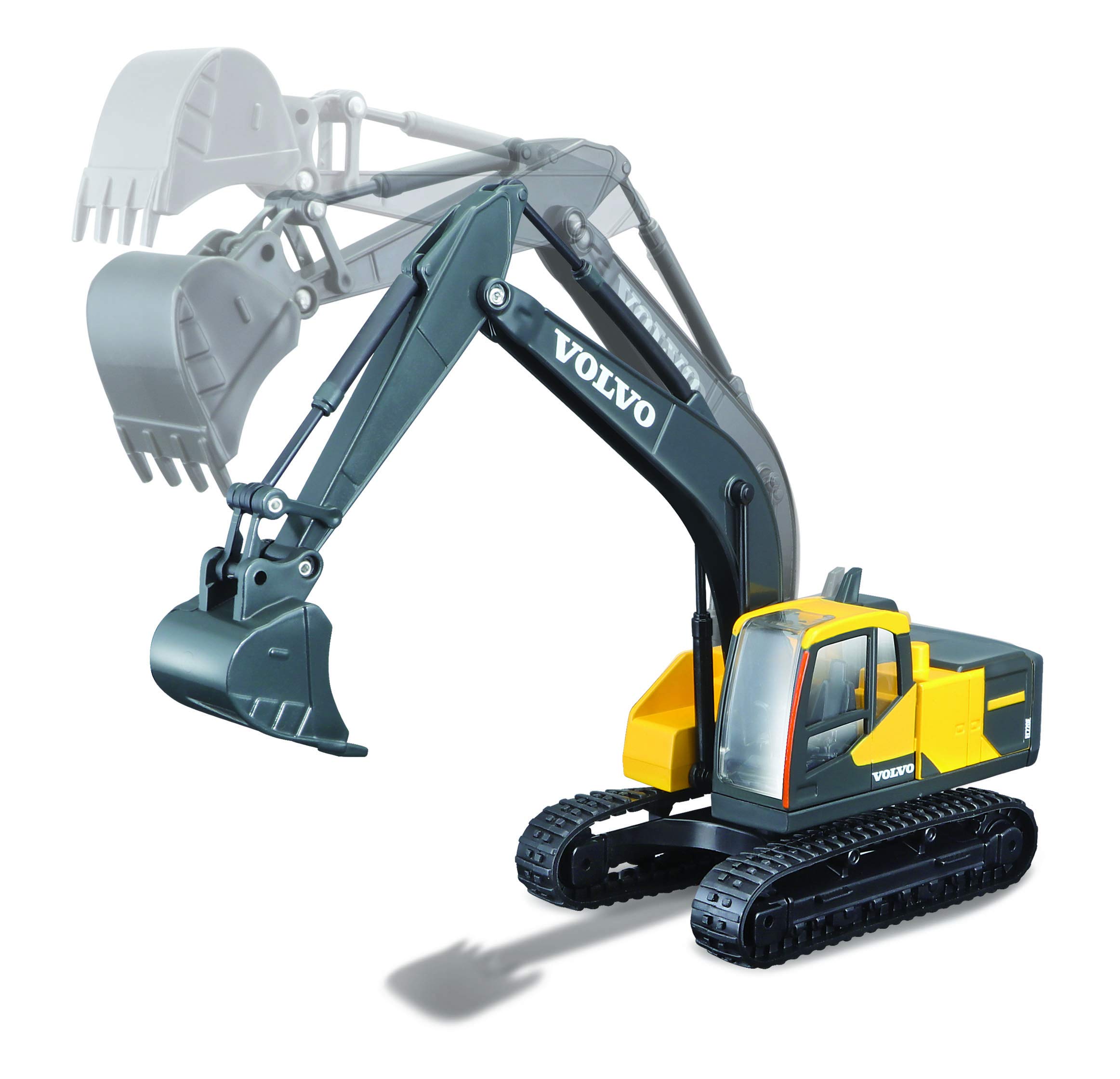 Tobar 1:50 VOLVO EC220E EXCAVATOR : Amazon.co.uk: Toys & Games