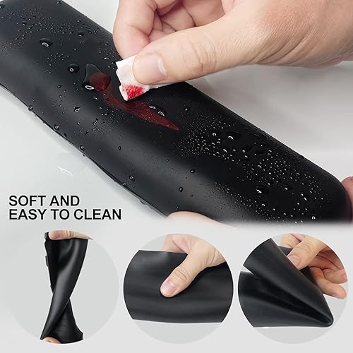 Miniatura 2 de Soporte de cepillo de maquillaje de viaje,Kit de maquillaje de viaje suave y liso,Soporte de esponja de maquillaje de sílice,necesario para el