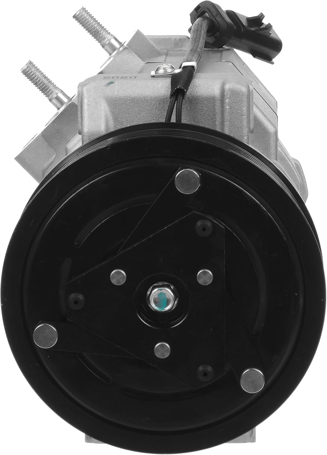 Rayten AC Compressor with A/C Clutch Compatible with Dodge Ram 2500 2010, Dodge Ram 3500 2010, Ram 2500 2011-2023, Ram 3500 2011-2023, Ram 4000 2011-2012, Replace# 178313 CO11311C Compressor