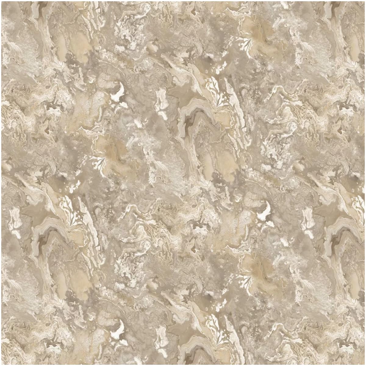 Yöl Beige Textured Wallpaper Marble Effect Neutral Serafina Distressed Shimmer Vinyl Wallcovering Modern Feature Wall Living Room Bedroom Hallway Metallic Look Textured Finish Decor