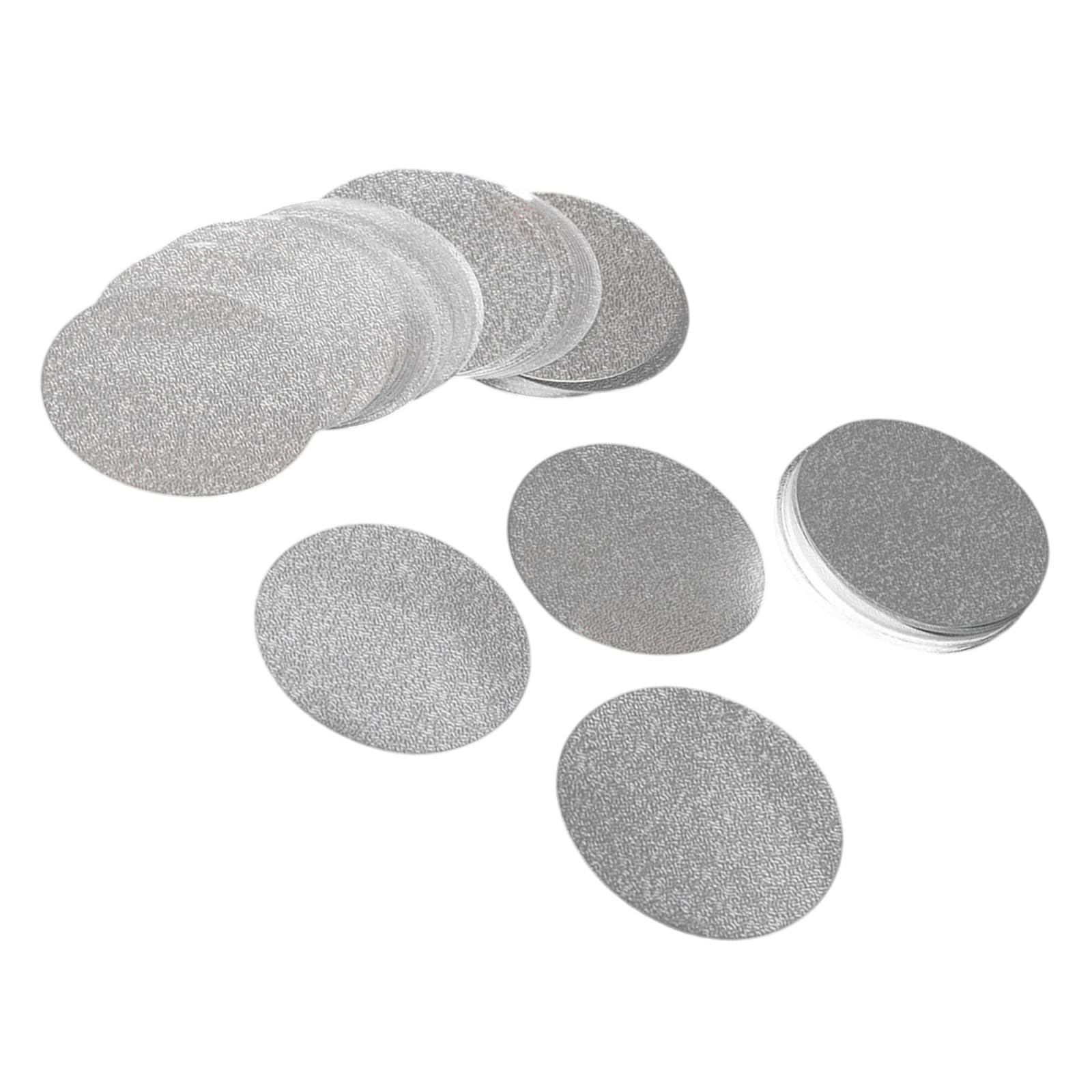 Xjdzineq 200Pcs Aluminum Foils Lid for Coffee Container Cups Sealing Film Sticker Coffee Maker Aluminum Foil Seals for Refillable Pods & Cups