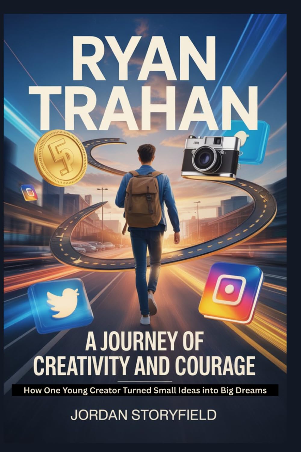 Ryan Trahan: A Journey of Creativity and Courage: How One Young Creator Turned Small Ideas into Big Dreams