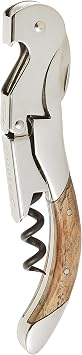 Pulltex Pulltaps Toledo, Stainless Steel, Silver/Brown, 18.6 x 12 x 2.3 cm