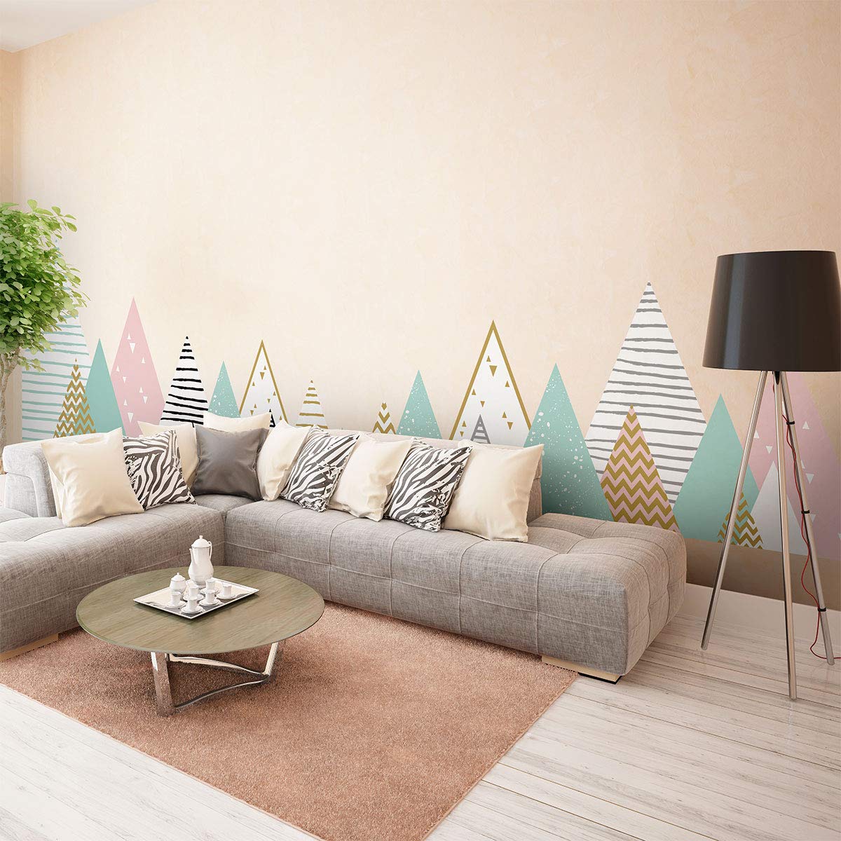 Kids Wall Stickers, Baby Room Decoration, Kids Wall Stickers, Scandinavian Wall Sticker - Image 3