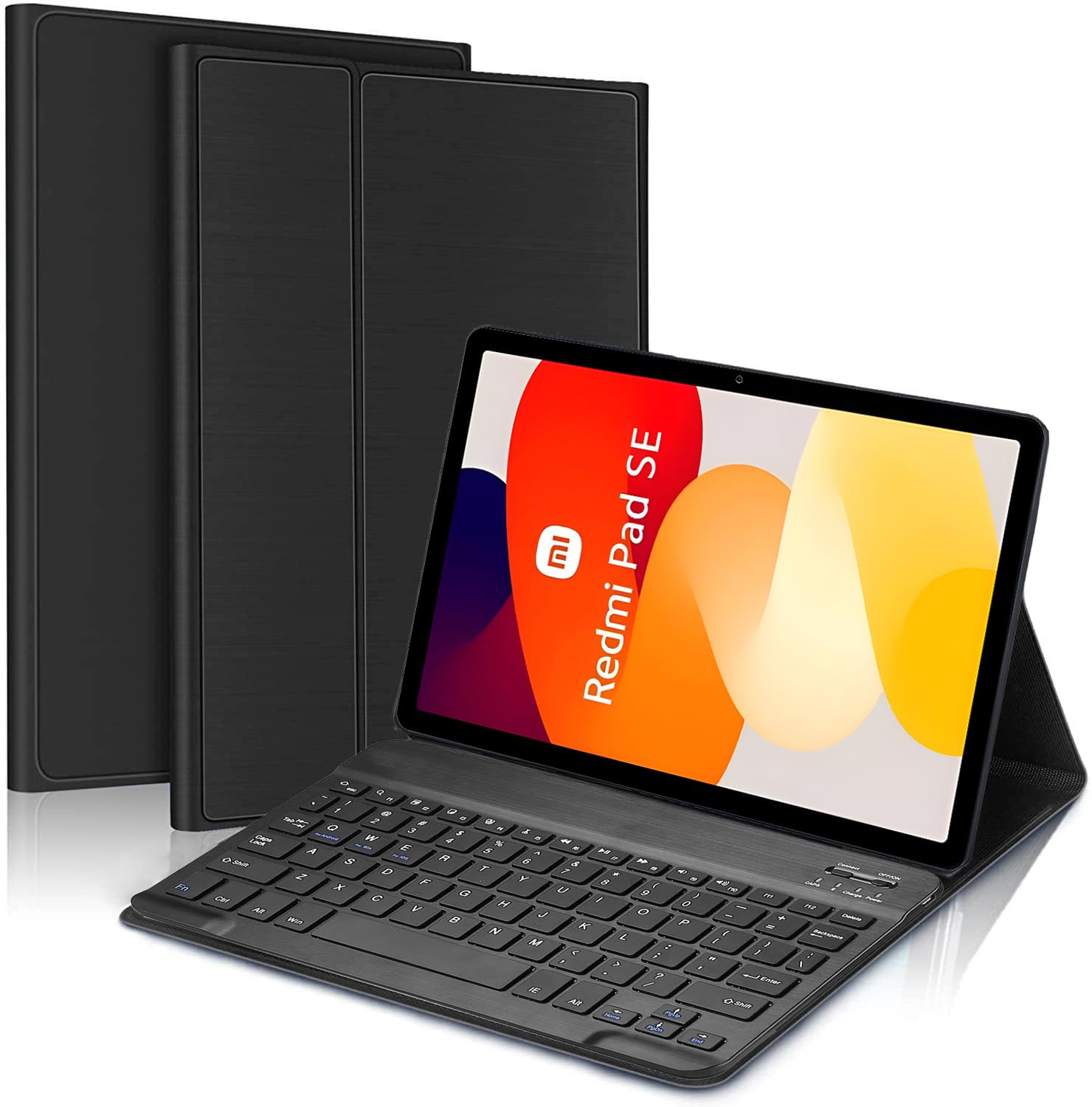 ProElite Keyboard case for Redmi Pad SE 11 inch, Magnetic Detachable Wireless Bluetooth Keyboard Redmi Pad SE 11 inch, Black (B0DBDQJPD1) Amazon Price History, Amazon Price Tracker