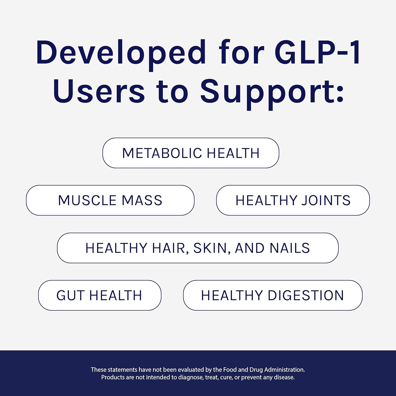 SoWell GLP-1 Protein Vanilla Powder with Whey Collagen and Digestive Enzymes for Muscle Mass, Skin, Hair, Nails and Digestion Support, 14 Stick Packs
