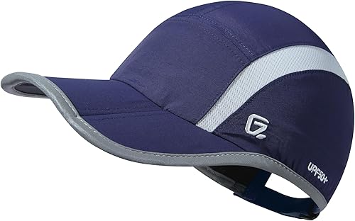 Miniatura 7 de GADIEMKENSD Sombrero reflectante plegable para exteriores, diseño sin estructura, UPF 50+, protección solar, sombreros deportivos para mujeres y