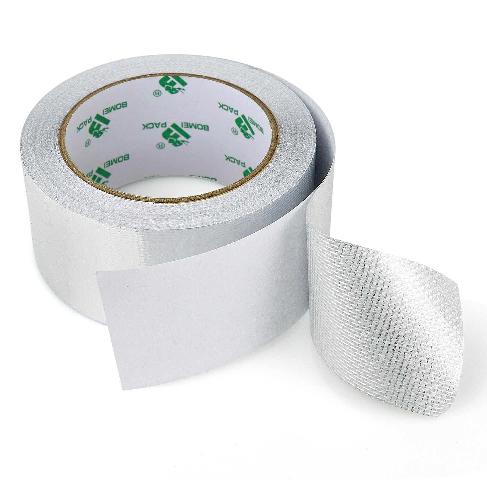 Aluminium plakband, versterkt - 5cm x 50mtr