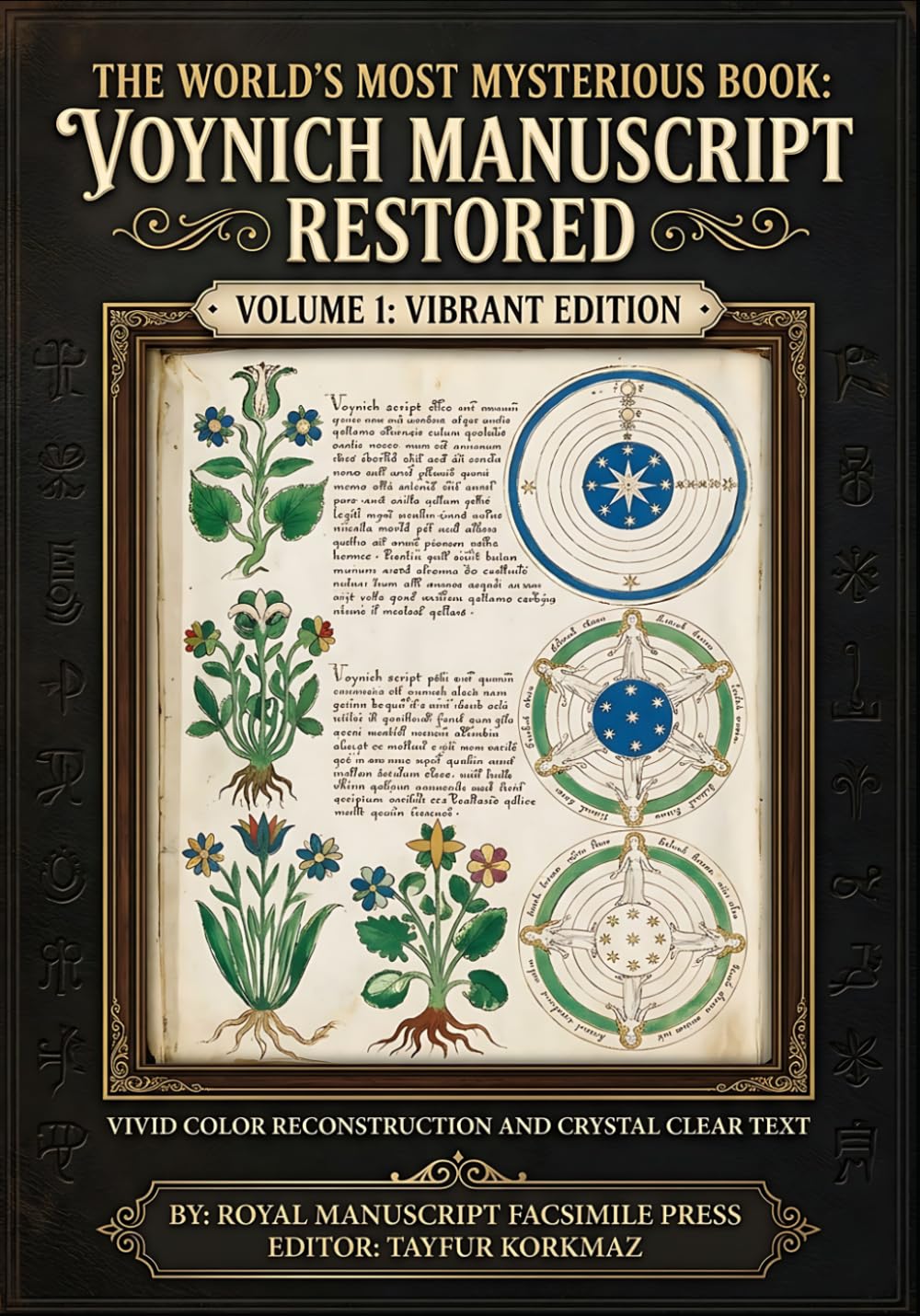 The World’s Most Mysterious Book: Voynich Manuscript Restored - Volume 1: The Vibrant and Complete Edition- Vivid Color Reconstruction and Crystal ... manuscripts based on museum originals)