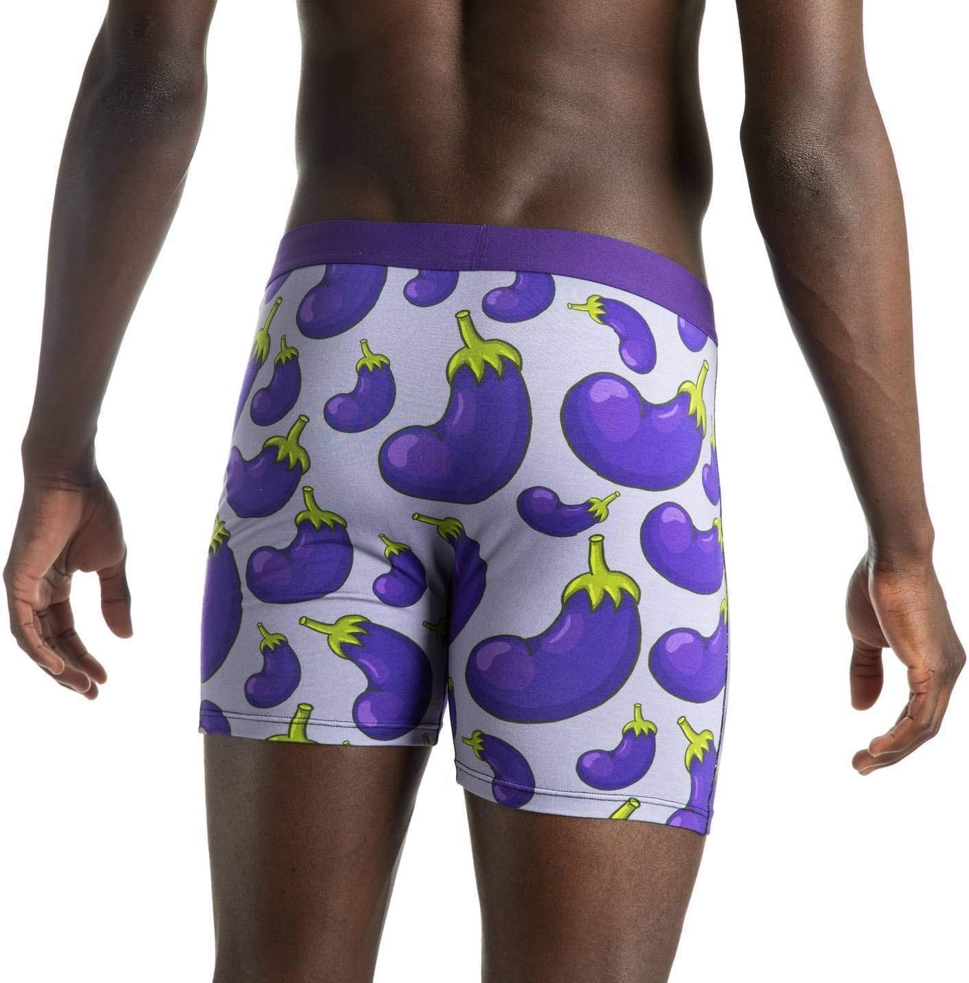 Good Luck Undies Men's Novelty Boxer Brief Underwear
