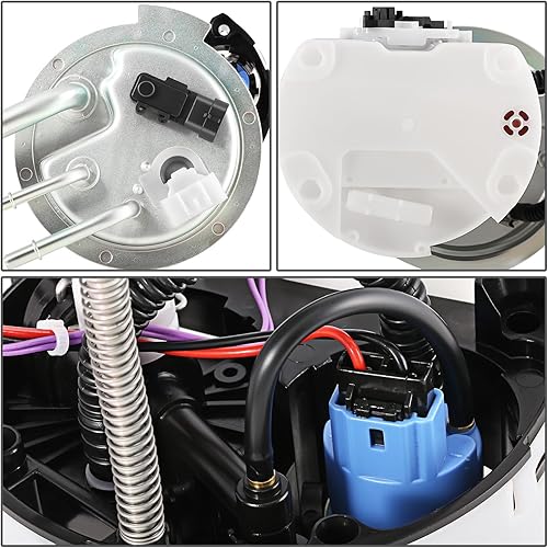 Miniatura 3 de E3610M - Conjunto de módulo de bomba de combustible eléctrica con unidad de envío y sensor de presión compatible con Cadillac Escalade Chevy