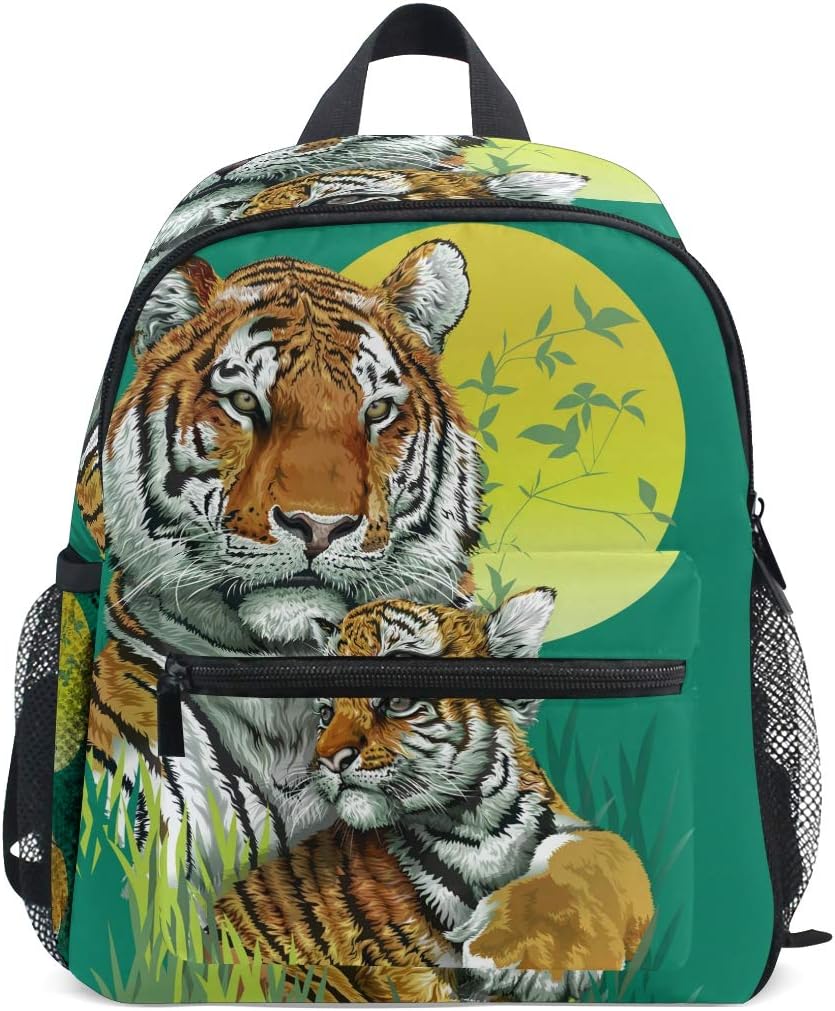 tiger school bag