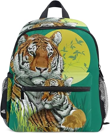 childrens tiger backpack