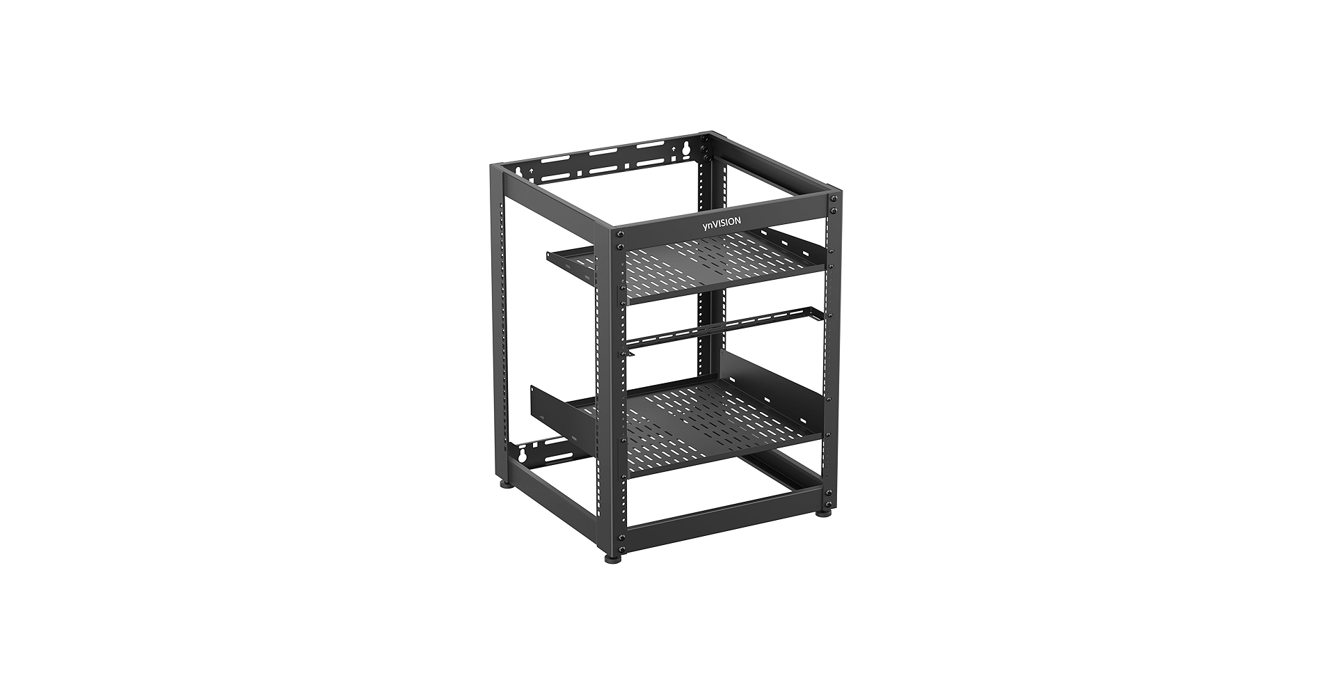 Amazon.com: ynVISION.DESIGN 15U Server Rack - Floor Stand or