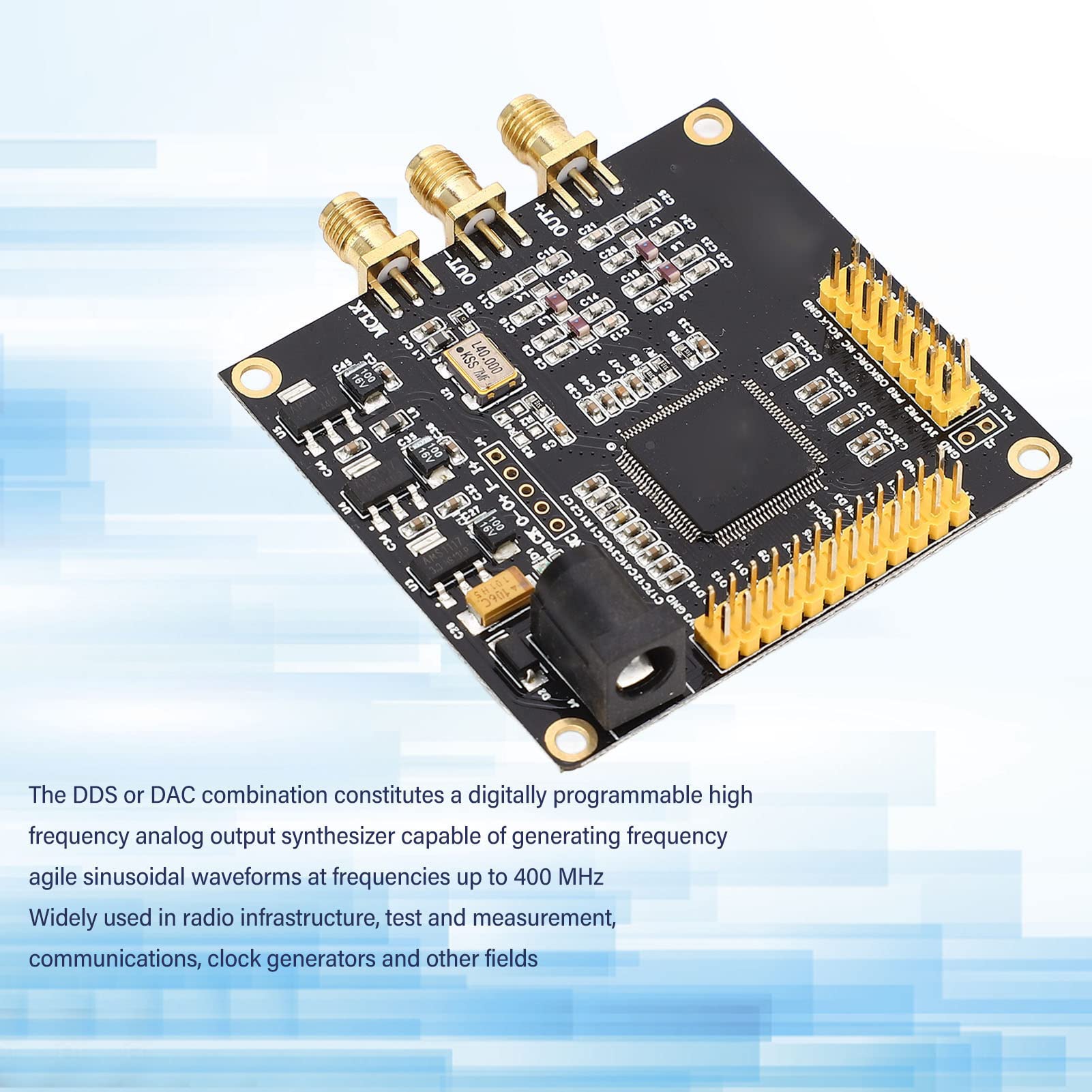 AD9910 Modulo DDS Frequenza di Campionamento 1G Generatore di Segnale DAC 420 MHz - Generatore di Segnale Ad Alte Prestazioni 5 V per Applicazioni di Precisione