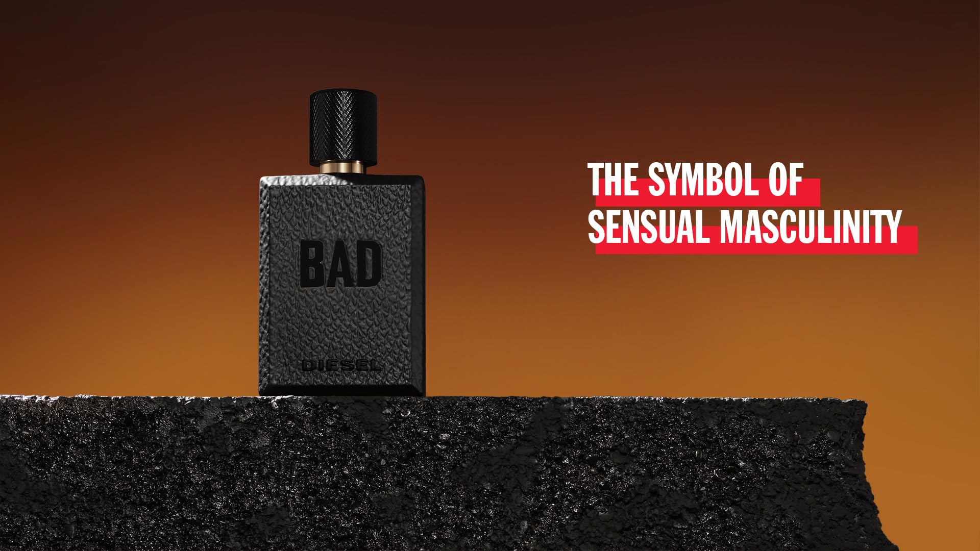 Diesel Bad Parfüm Herren| Eau de Toilette| Männer Parfum| Parfume Men| Herrenparfum| Diesel Parfum Männer| Natural Spray| Aromatisch und holziger Duft