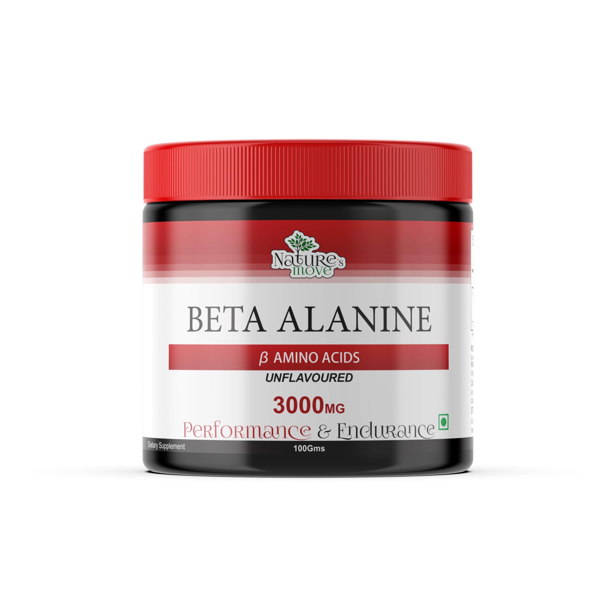Beta Alanine Powder 3000MG Unflavoured β Amino Acid | Performance & Endurance Support | 100GM-picture-11
