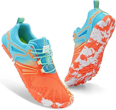 XIHALOOK Athletic Hiking Water Shoes Womens Mens Quick Dry Barefoot Beach Walking Kayaking Surfing Training Shoes