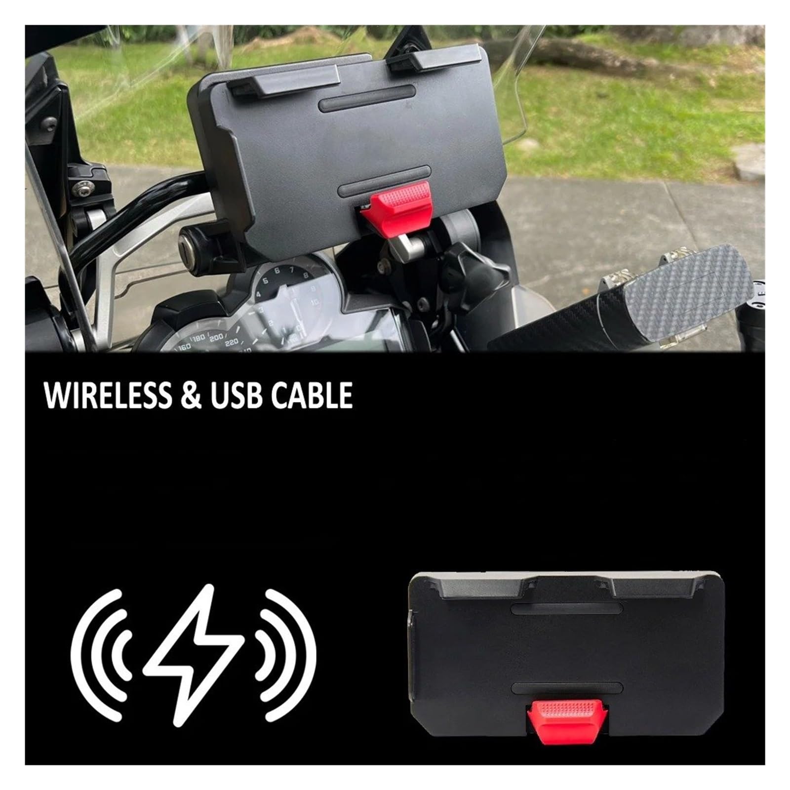 Support de Navigation Moto pour BMW R1200GS R1250GS Moto Support GPS