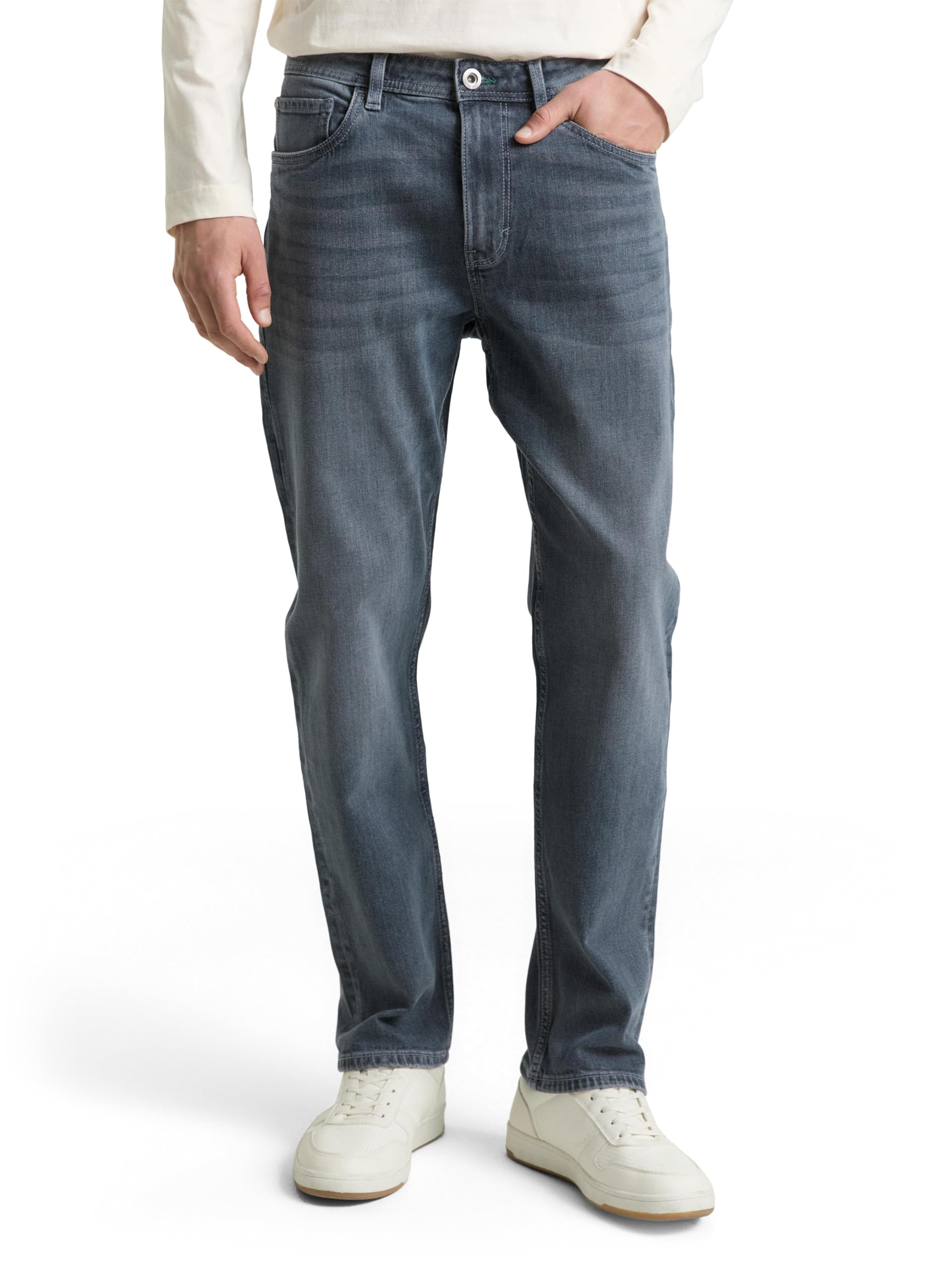 TOM TAILOR Herren TTMORRIS Relaxed Jeans