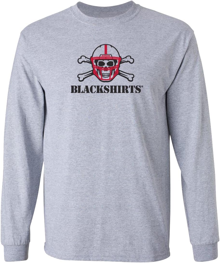 CornBorn Choose Your Design - BLACKSHIRTS Long Sleeve T-Shirts