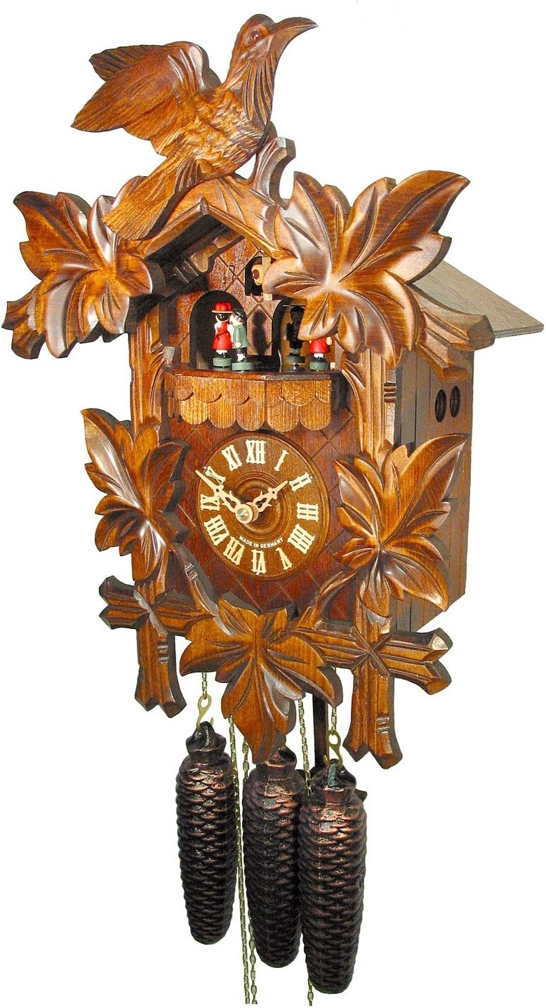 Cuckoo Clock Five Leaves, Bird