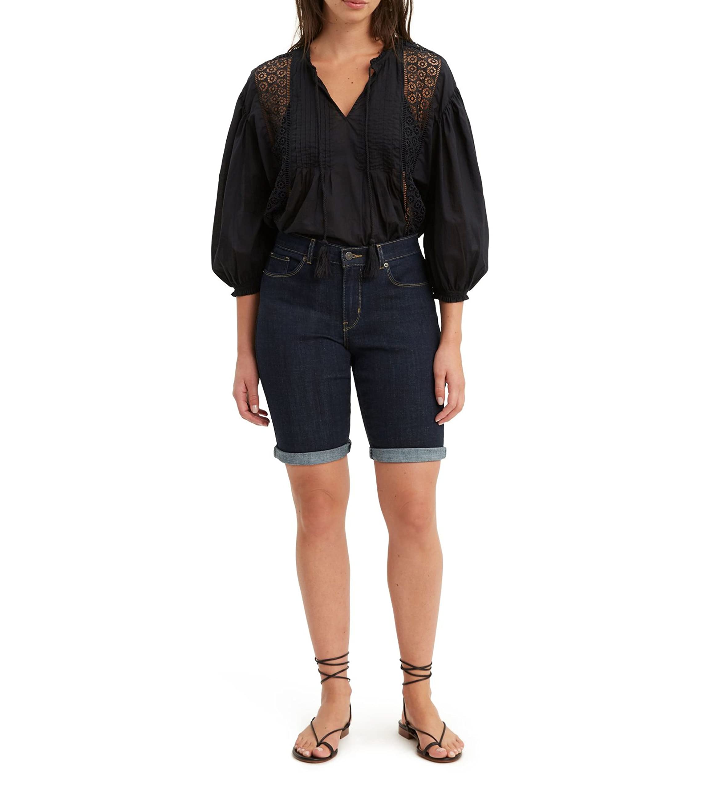 Levi's Classic Bermuda Shorts para Mujer