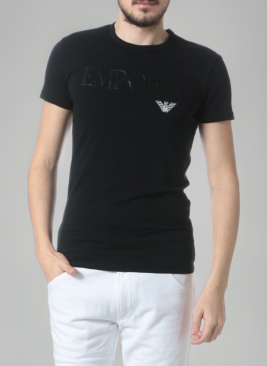 Amazon | (エンポリオアルマーニ) EMPORIO ARMANI 半袖 Tシャツ