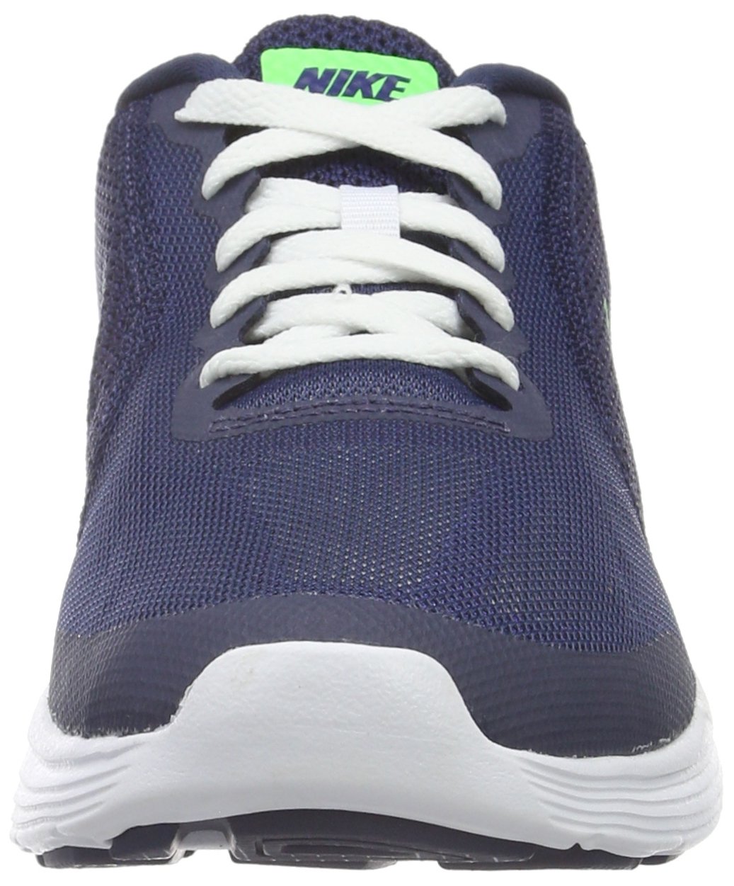 nike revolution 3 blue running shoes